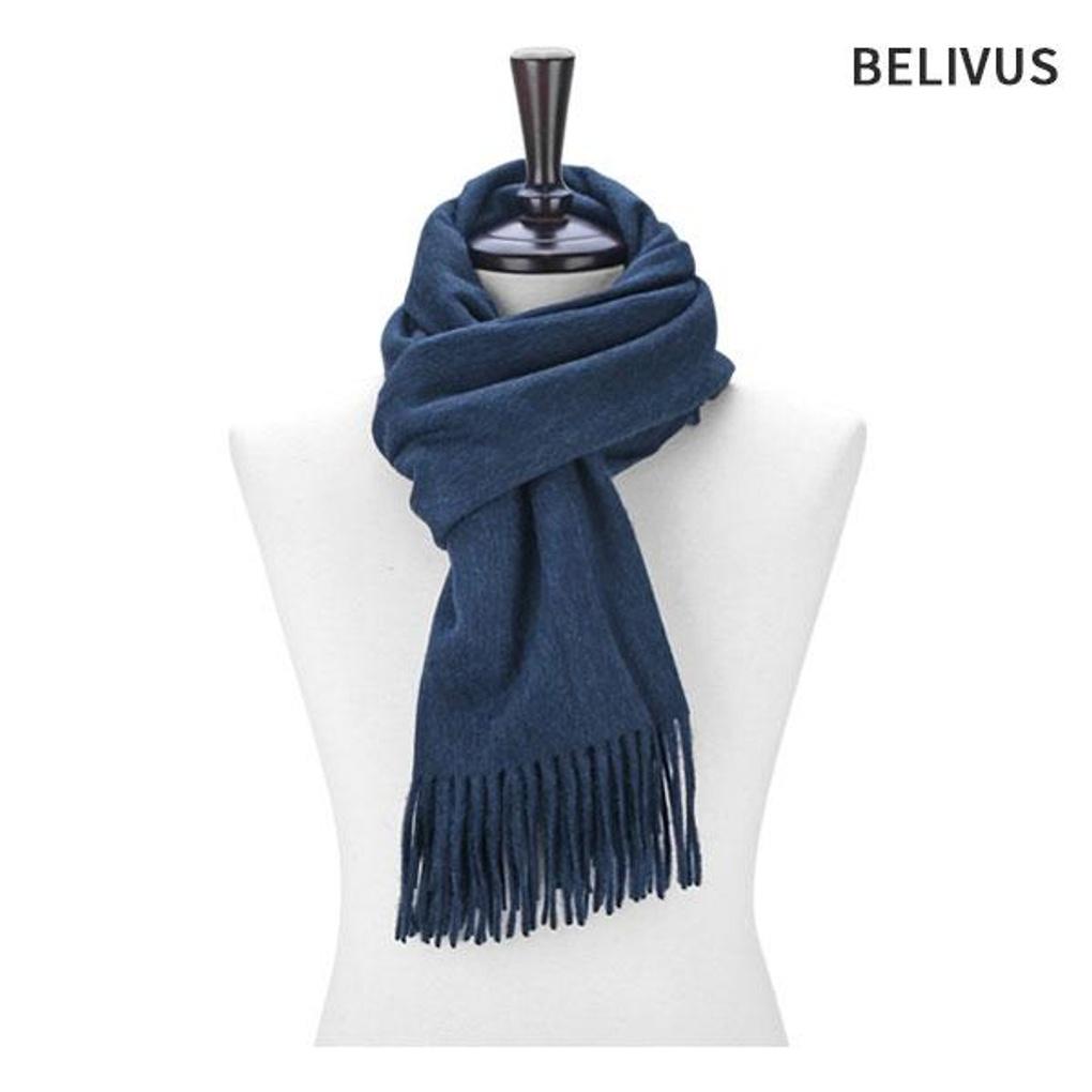 

Believers Men s Muffler BDRM038 Cashmere Warm Scarf