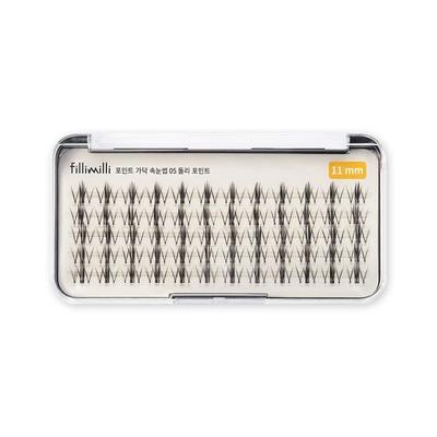 Filimili Point Strand Eyelashes 05 Dolly Point (11mm) (60P)