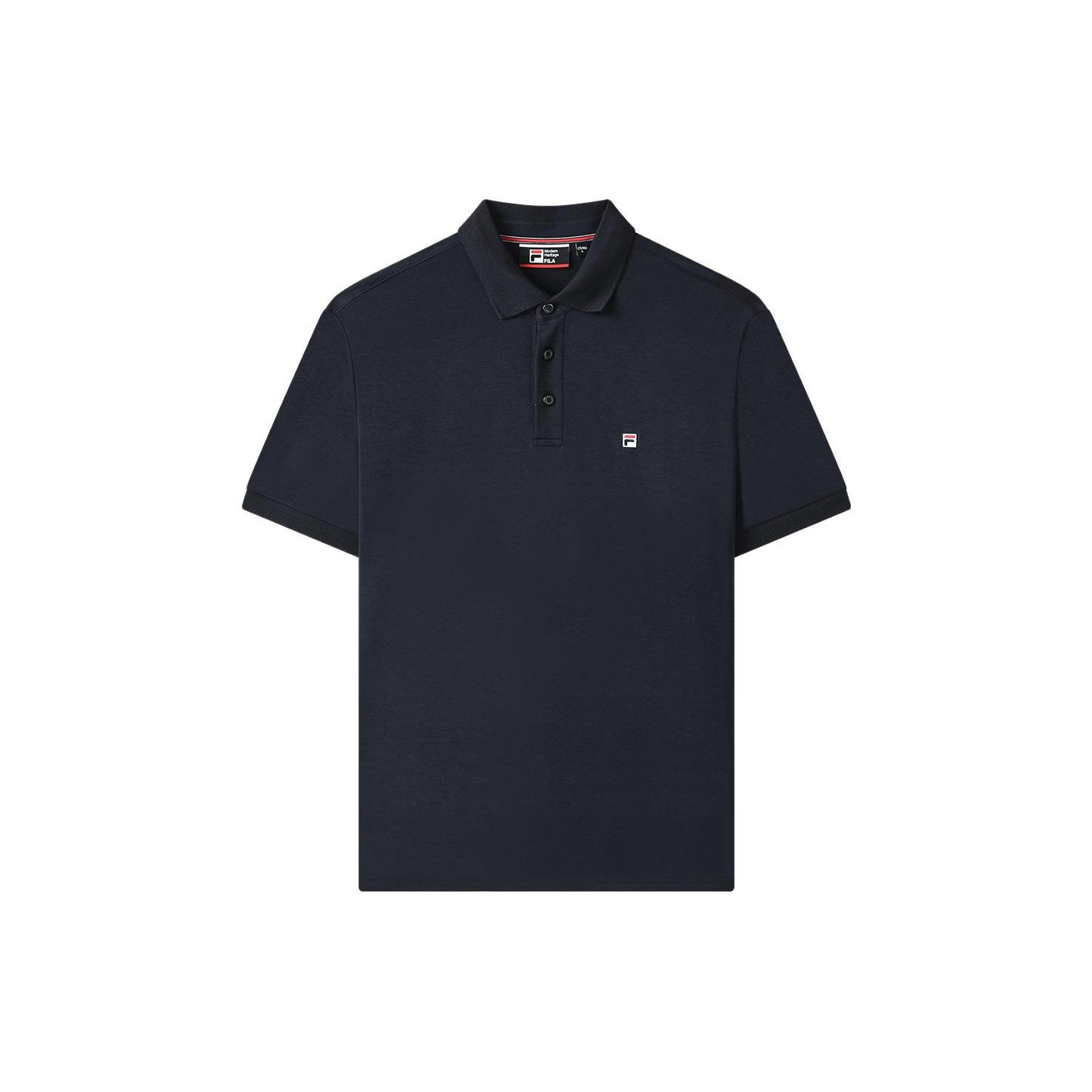 FILA Polo Shirt Men s Legend Blue F51M321104F-NV XXXL
