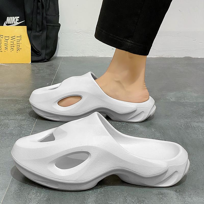 Fashion Hot Sandal Men Ourdoor Indoor Mans Slippers Thick Bottom Soft Comfortable Eva Men's Sandals Lightweight Male Footwear New Young