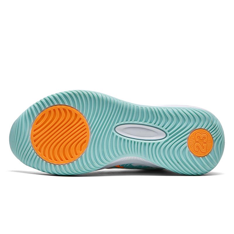 Versatile Yuanyang Sports Shoes for Men, 2025 New Summer Breathable Mesh Middle Top Basketball Shoes for Teenagers