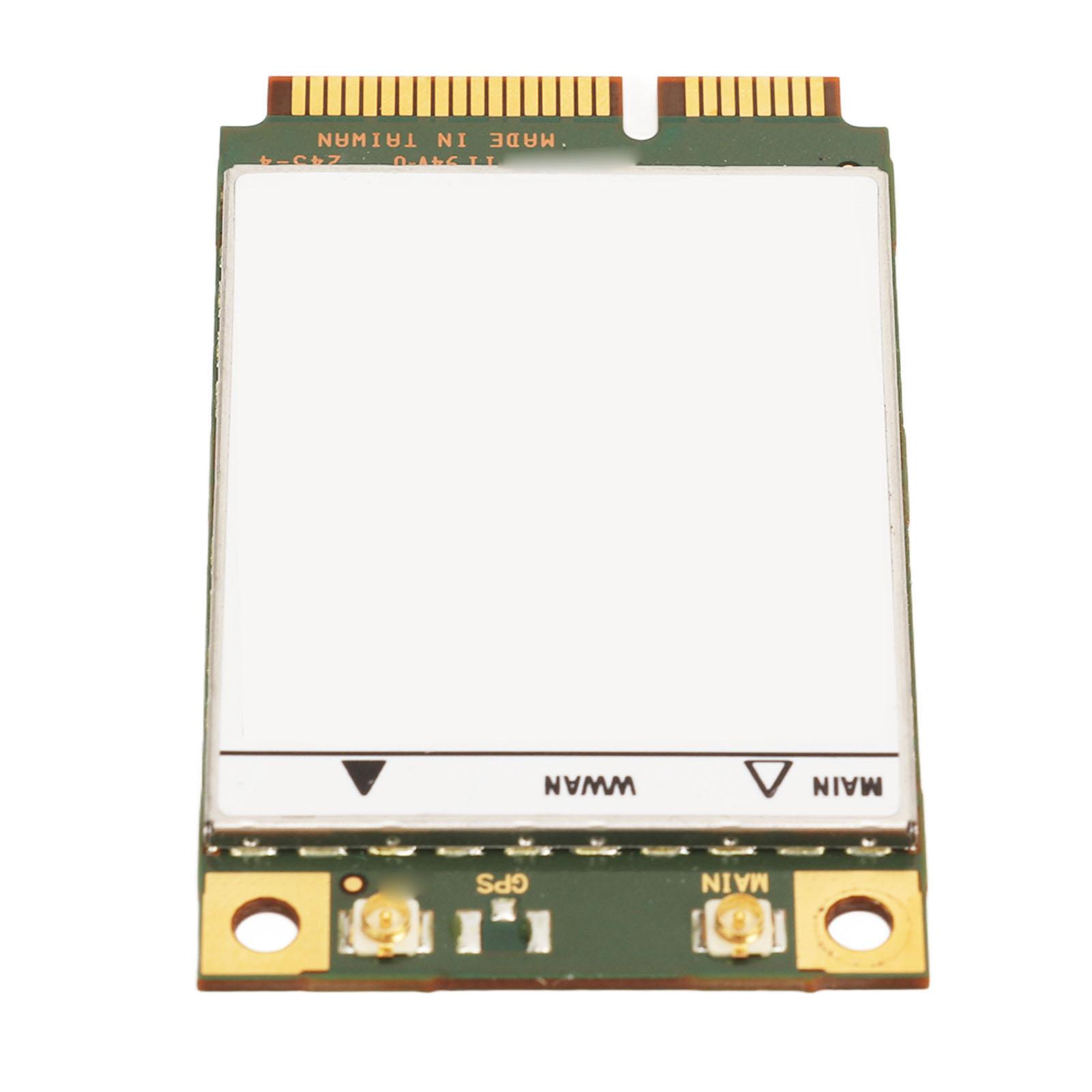 

4G LTE Mini PCIE Мережева карта HSPA+ Адаптер бездротової мережевої карти для Dell Latitude E5440 E6440