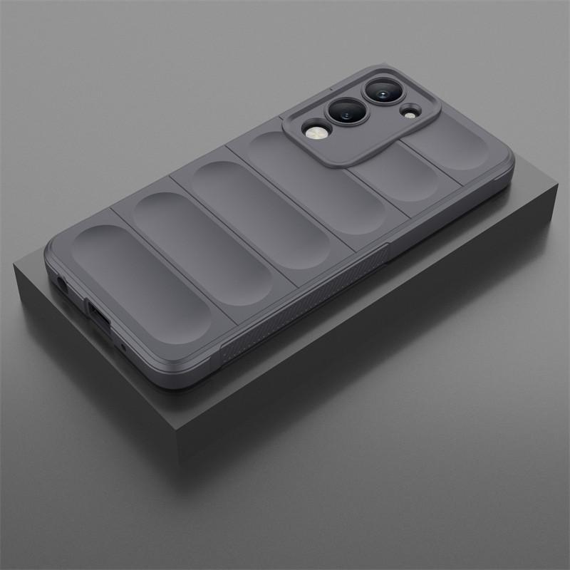 For Vivo Y19 5G Case Vivo Y19 5G Y29S 5G Y04 4G Cover Funda TPU Anti-Slip Silicone Shockproof Protective Phone Back Cover Cases