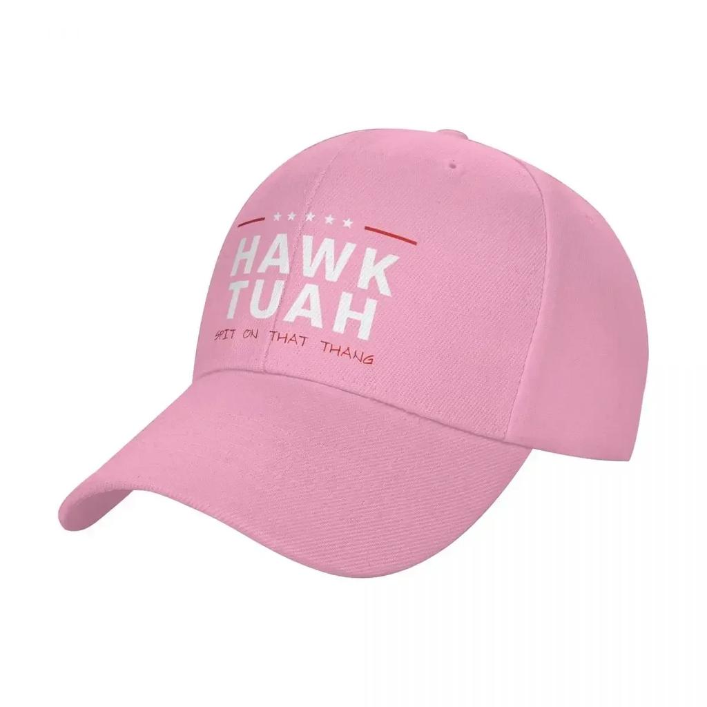Hawk Tuah Spuck auf das Ding Baseballkappe Unisex HipHop Sonnenhut Lustige Meme Mütze Verstellbare Snapback Kappen Sonnenhüte Sommerkappen