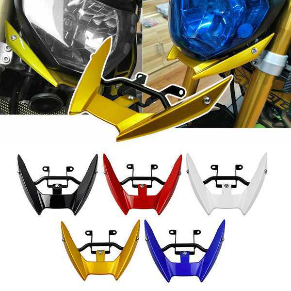 Yamaha MT-09 (2014-2016) Front Beak Extension & Headlight Bracket.