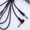 300/500cm Electric Guitar Cable Stable Transmission Shield Noise Reduction Connecting Wire for Folk Rhyme
