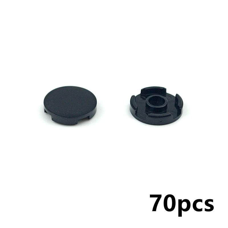 4150 70pcs Assemble Particles Round 2x2 Building Blocks MOC Parts DIY enlighten Bricks Educational Tech Toy Compatible All brand
