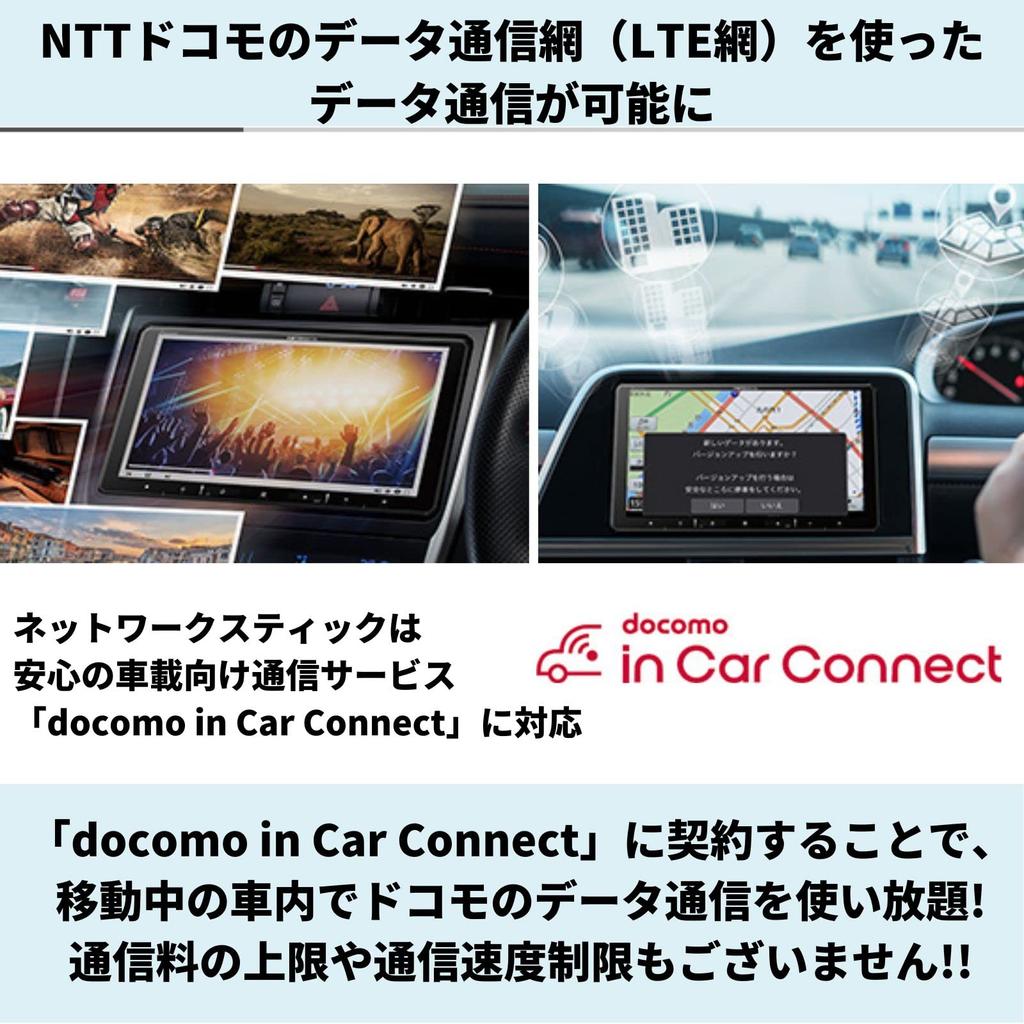Pioneer Network Stick for Carrozzeria Rakunavi Map ND-DC4 (Automatic Updates, SmartLoop, In-Car Wi-Fi)