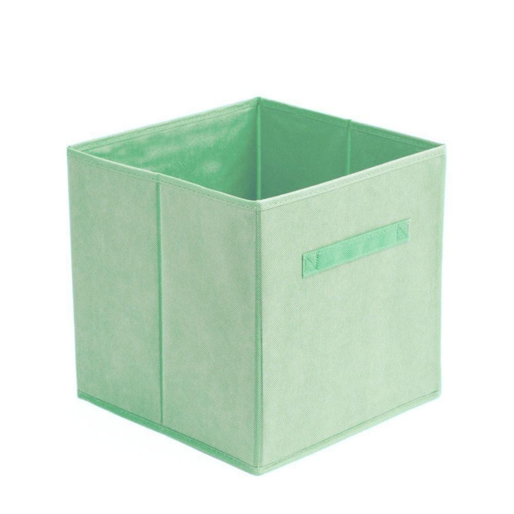 Vliesstoff Würfel Aufbewahrungsbox Großes Fassungsvermögen Unterwäsche Aufbewahrungsbox Quadratische Aufbewahrungsbox Kindergarten