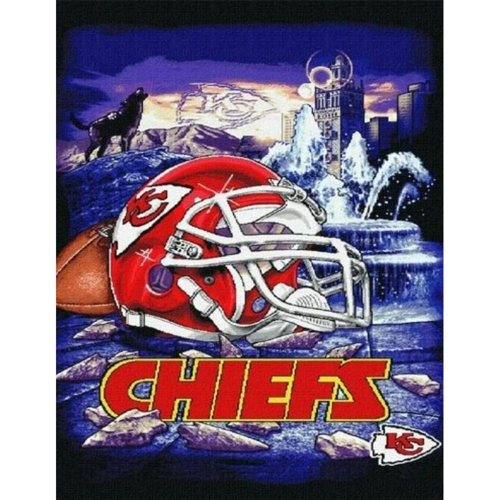 5D Diy Diamantová malba Výšivka křížkovým stehem Mozaika Americký fotbal Plný kulatý vrták Dekorace domu Nástěnné umění Dárek