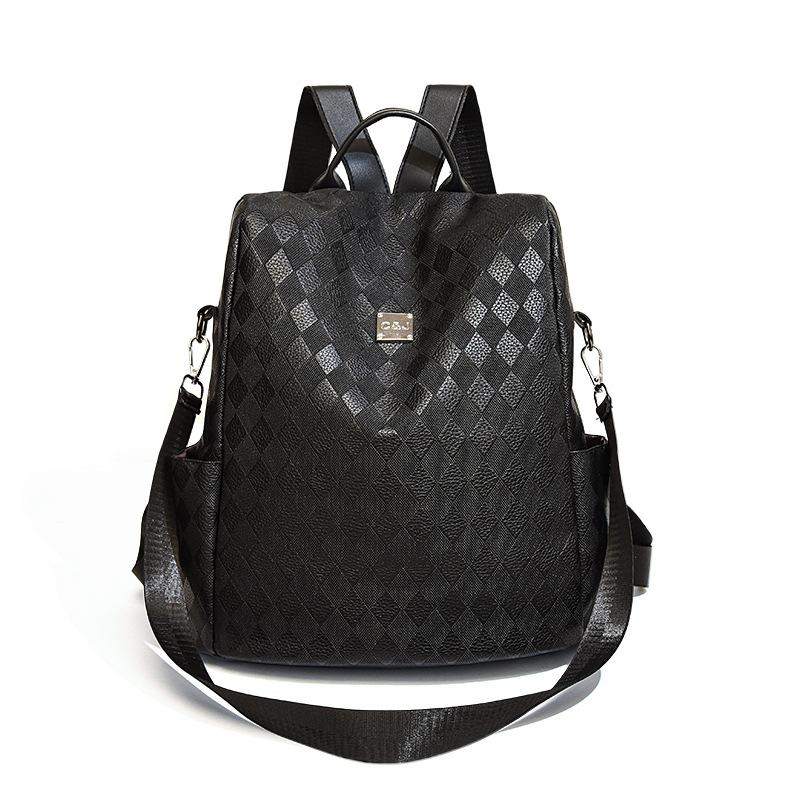 

Водонепроницаемый дорожный многофункциональный рюкзак для поездок на работу чёрный