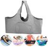 And Spacious Yoga Bag with Yoga Mat Perfect for Travel or As a Gift Lightweight, Durable, Bag/gym Storage, (grey)