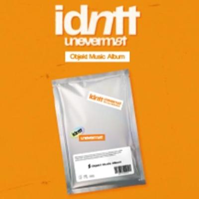 Idntt 1st Mini Album - Unevermet (Objekt Music Album Ver.)- Release Date  2025-08-11