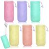 Thickened 6 Layer Foaming Soap Bag Facial Cleanser Mesh Bag Shower Bubble Foam Net Baby Bath Body Washing Cleaning Sponges
