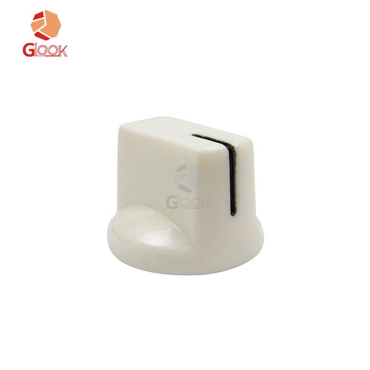 

Flat Head Potentiometer Knob for Pedals and Speakers - Volume/Tone, Three Colors Available