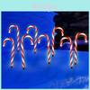 Christmas Led Candy Cane Landscape Light For Garden And Driveway Decor