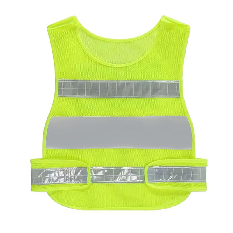 Multi-Pocket Reflective Safety Vest for Work