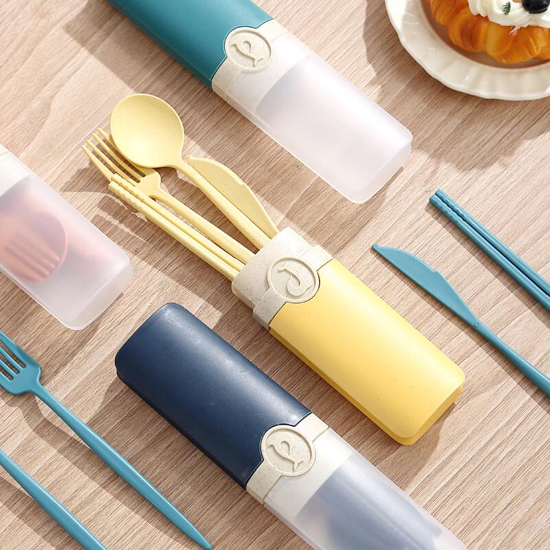 ZISIZ Outdoor Picnic Cutlery Set