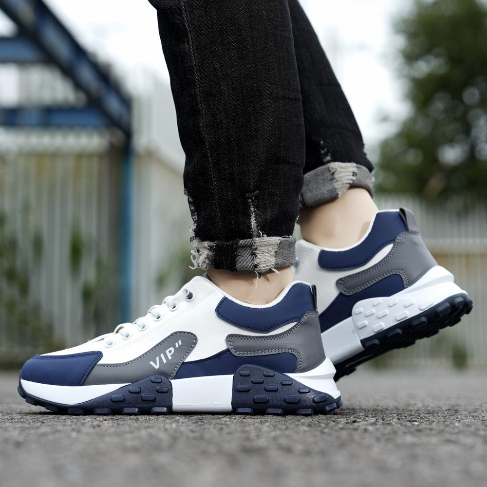 2024 Горячая Распродажа Модная Мужская Повседневная Обувь Удобная Обувь для Ходьбы — фото 6