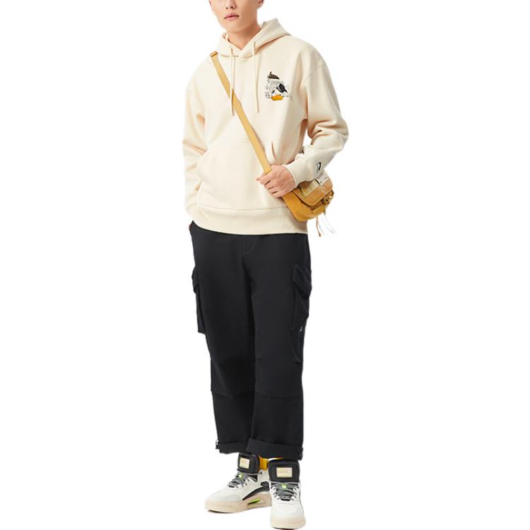 Li Ning Disney Sweatshirt Unisex Swan White AWDR687-6