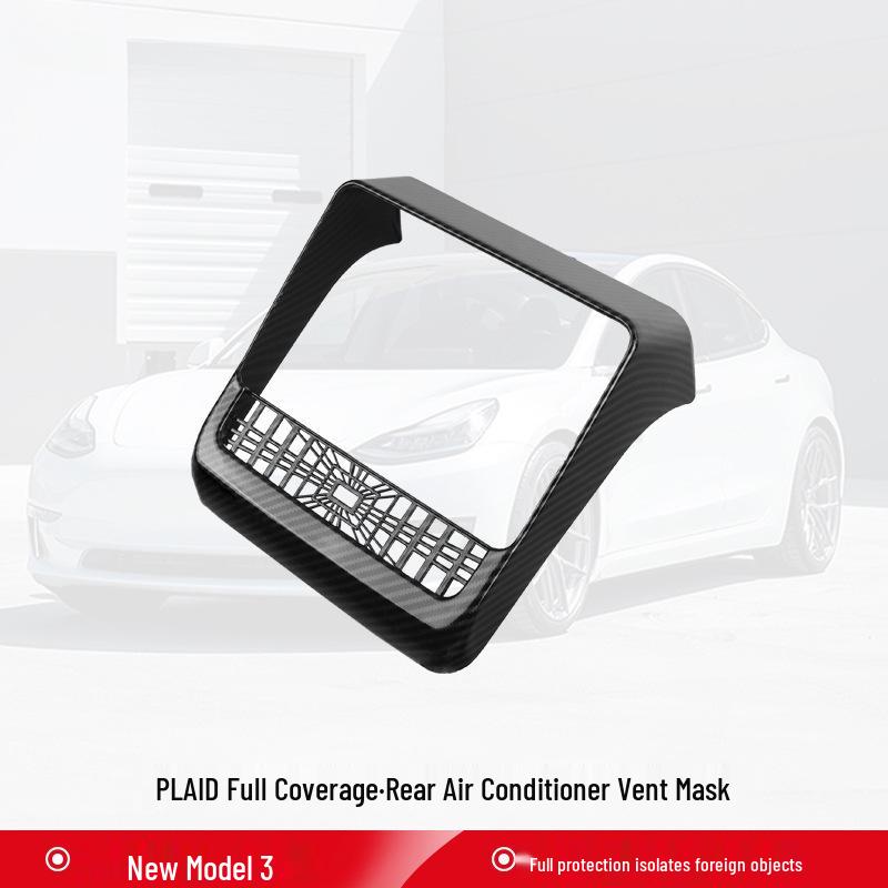 Förbättring av ram för bakre AC-ventilationsgaller till Tesla Model 3/Y