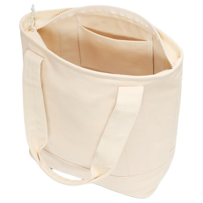 Jordan Cotton Tote Bag, Shopping Bag, Shoulder Bag, Handbag Unisex Beige Jordan HQ7243-799