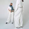 ATHPLATFORM Au22Pt08 Slung Pants_Ivory