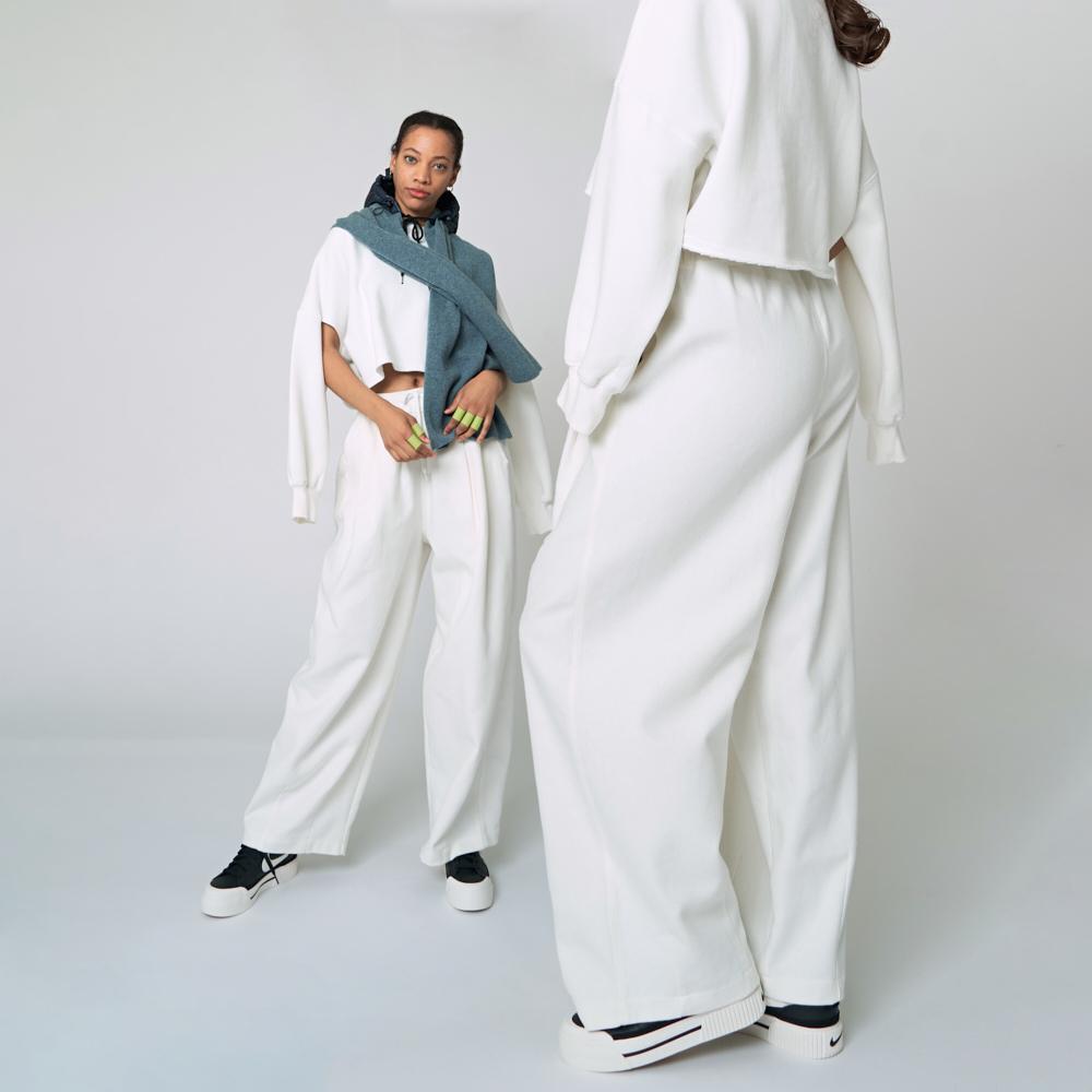 ATHPLATFORM Au22Pt08 Slung Pants_Ivory
