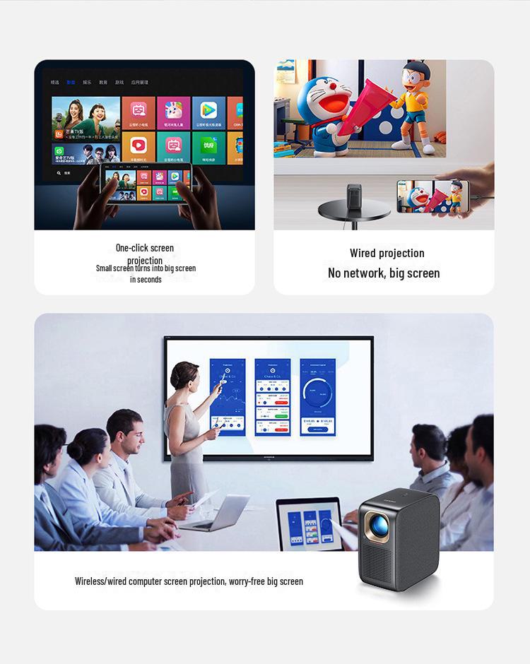 Lenovo T100 2025 4K Home Projector: New Hot Gift Idea