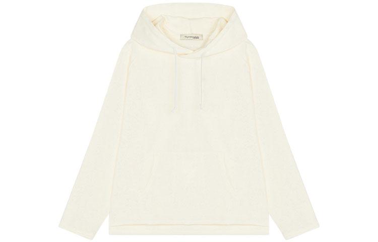 New Balance Sweatshirts Unisex White Hooded Moderate Regular JMTL2256-RCA M
