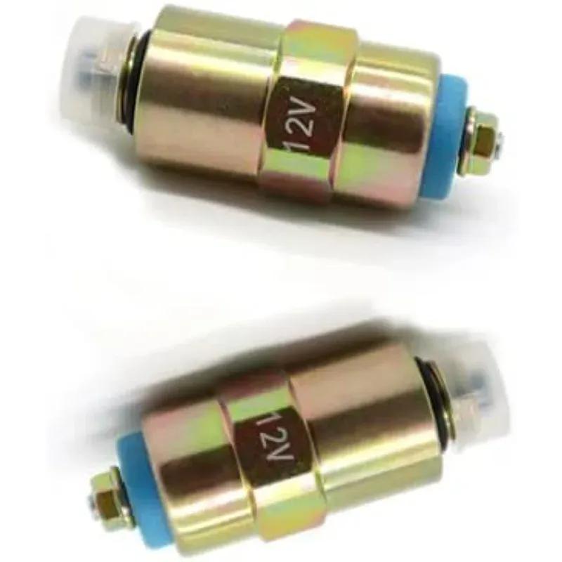 7167-620A  Shutoff Cut-off Injection Solenoid Valves 12V 7167-620B 7185.900W 7701030222 844F-9D278-AA For DPA DPS CAV LUCAS