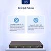H3C S5135S-48T4S-EI-Q 48-Port Gigabit Managed Switch