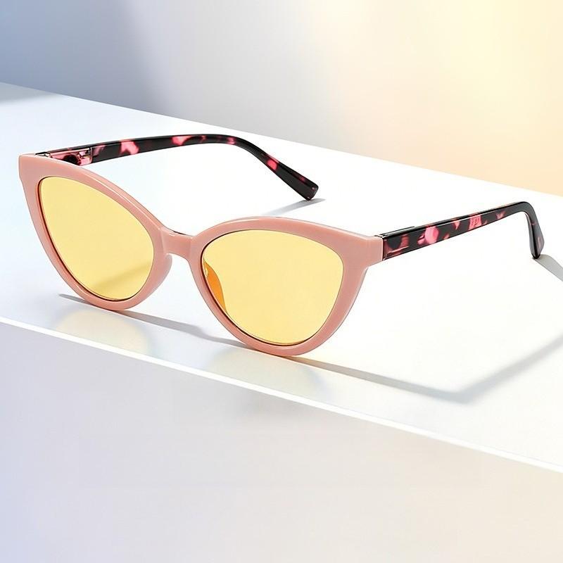 2026 New Cat-Eye Night Vision Anti-Blue Light Presbyopia Glasses Unisex High-Definition Reading Eyewear Diopter +1.0 To +4.0