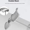 Versatilitys Aluminum Headphone Stands for Gaming Desk Detachable Double Mounts and NonSlip Base for Secure Placement