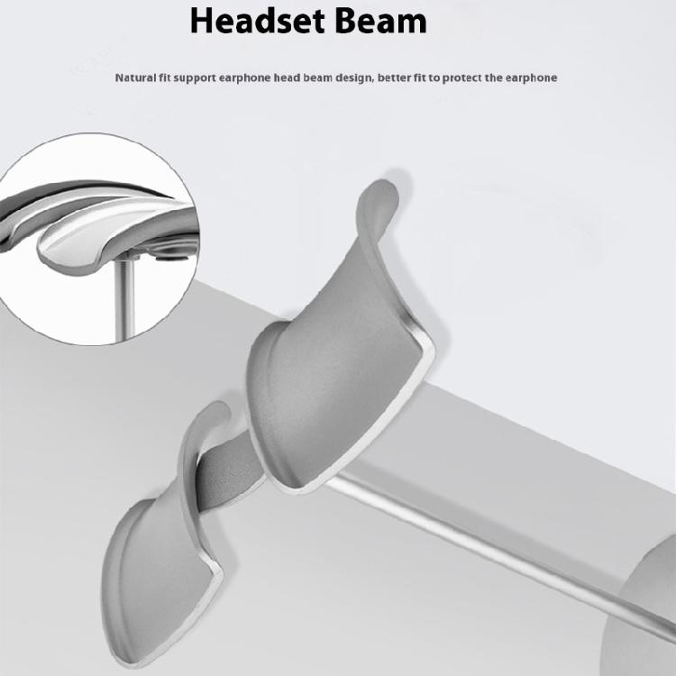 Versatilitys Aluminum Headphone Stands for Gaming Desk Detachable Double Mounts and NonSlip Base for Secure Placement
