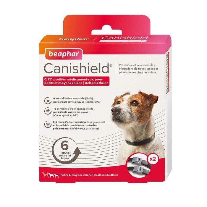 Beaphar Canishield Collier Petits Et Moyens Chiens 1 Unité