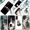 Funny Bernese Mountain Dog Case For Xiaomi Redmi Note 13 Pro 14 12 9 10 11 Pro 10S 11S 12S Redmi 14C 13C 10C 12C Cover