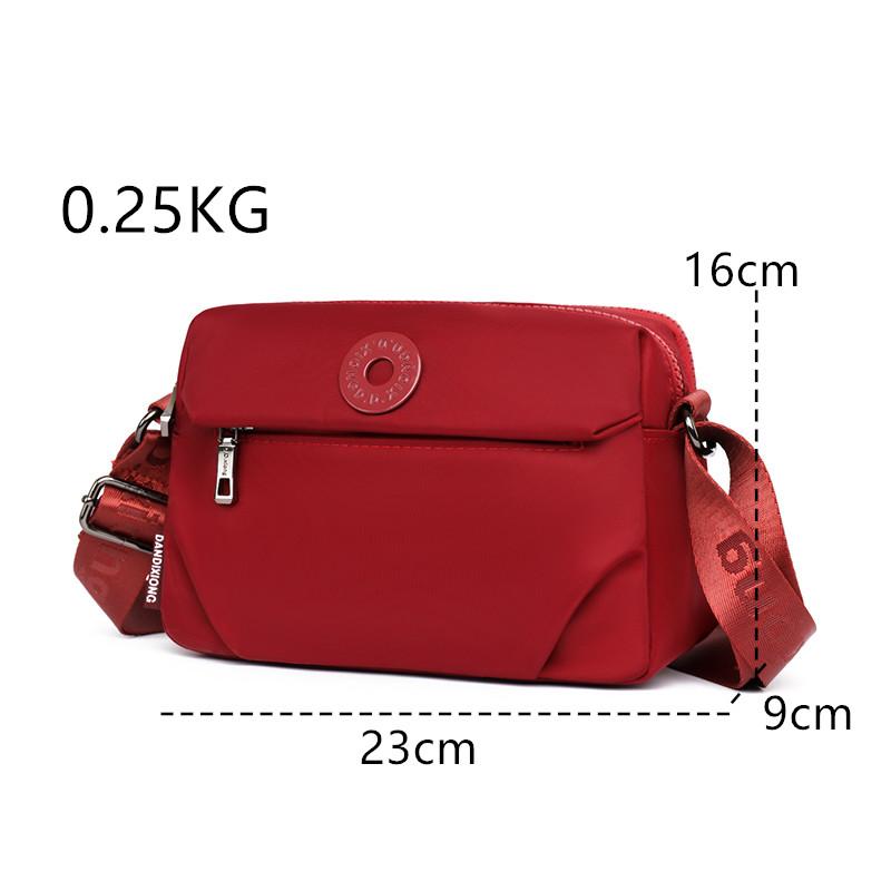 New Shoulder Bags for Women Oxford Waterproof Purses and Handbags Luxury Designer Female Crossbody Messenger Bag Sac A Main 2025
