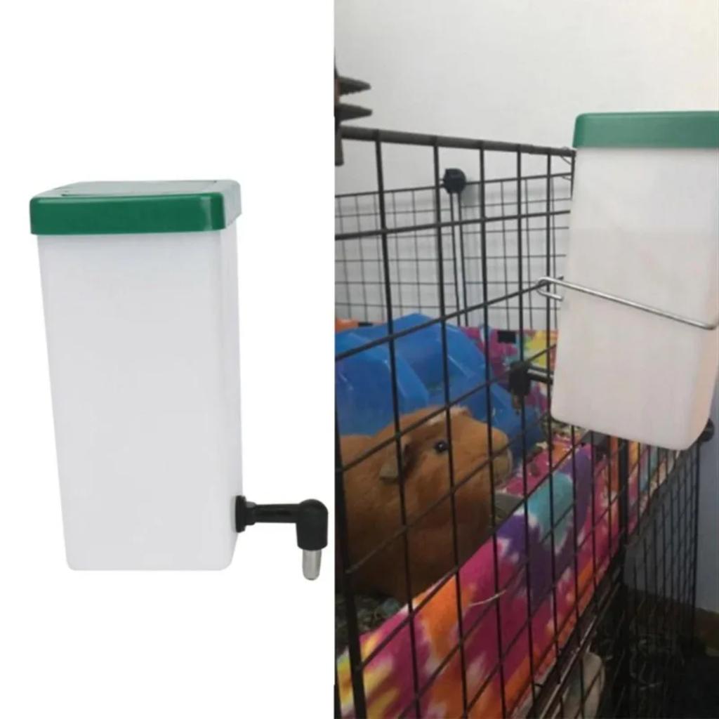 Neue niedliche und praktische automatische Haustier-Trinkbrunnen für Kleintiere - Kaninchen, Hamster, Meerschweinchen - 1 Stück Wasserabgabe