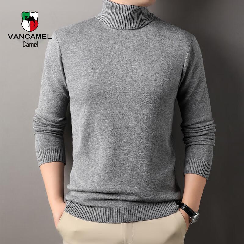 

VANCAMEL Men s Core-spun Knit Sweater 3XL