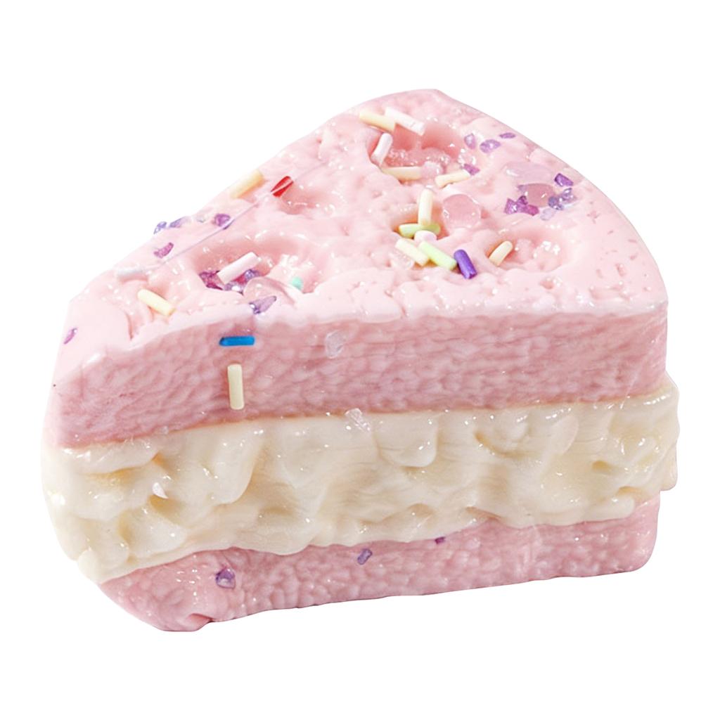 Squishies Cake Toy Sensory Fidget Toys Realistic Food Cute Squeeze Squish Toy Cake Slow Rising Squishies Toy for Boys and Girls