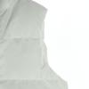 ZARA No sleeve Batting vest S white Hoodie Men's Used