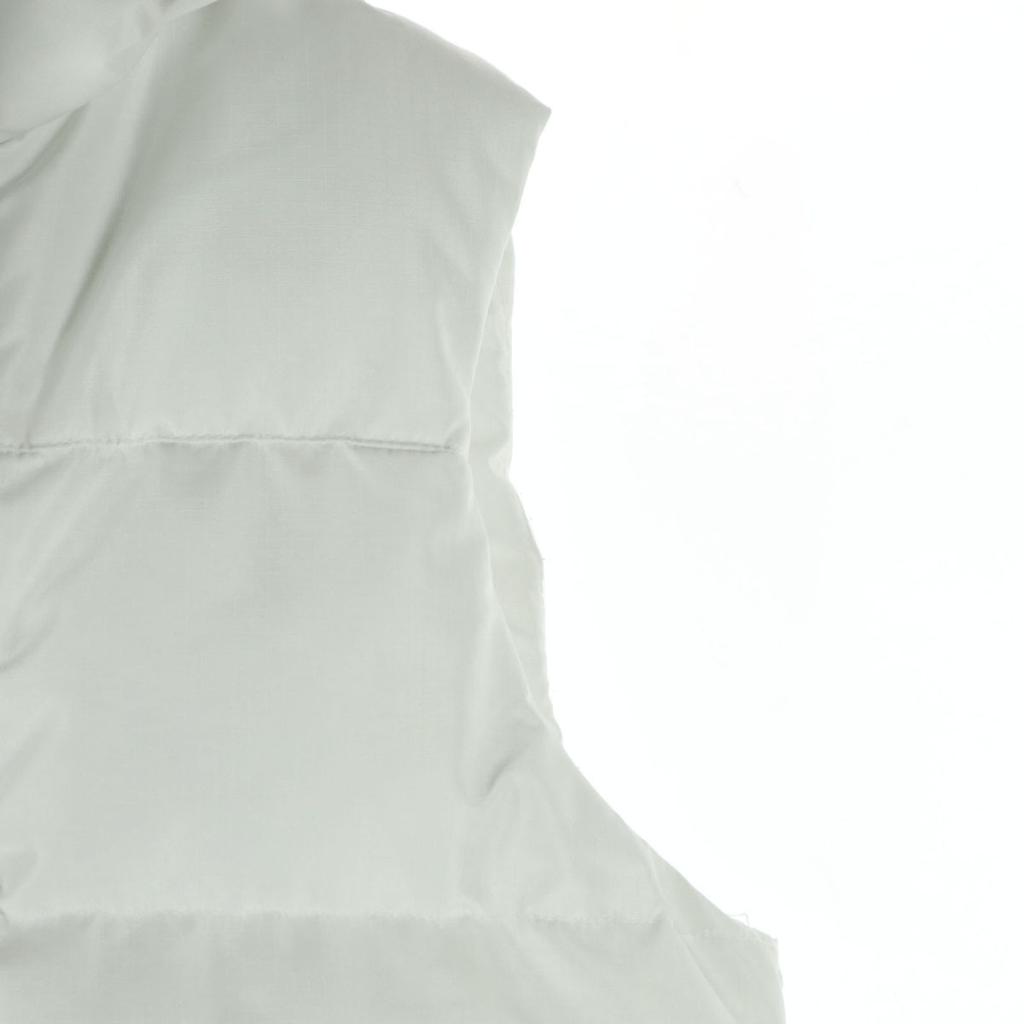 ZARA No sleeve Batting vest S white Hoodie Men's Used