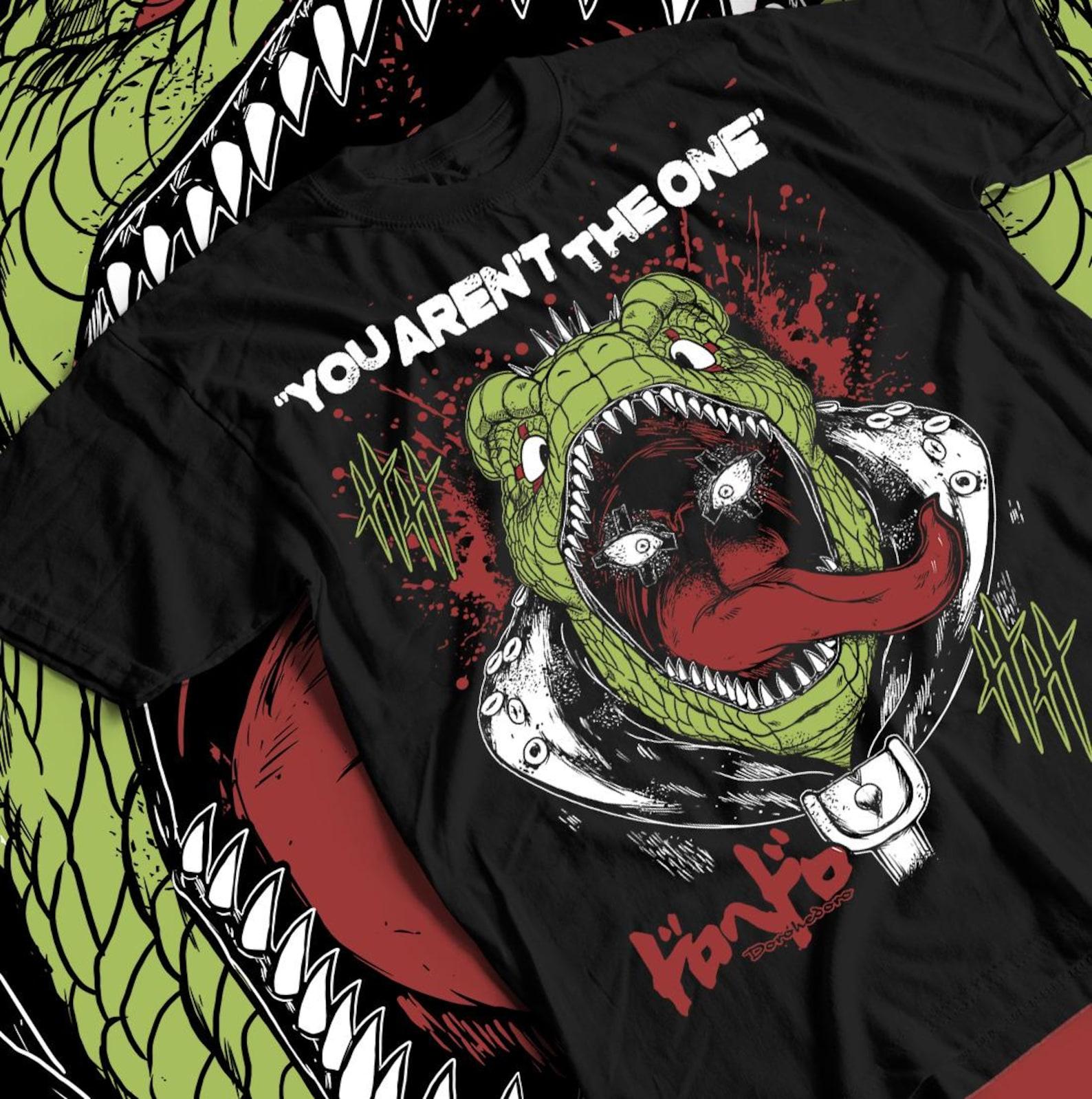 Dorohedoro Shirt Caiman You Arent The One Noi Manga En Anime Tee Vintage Tee XL