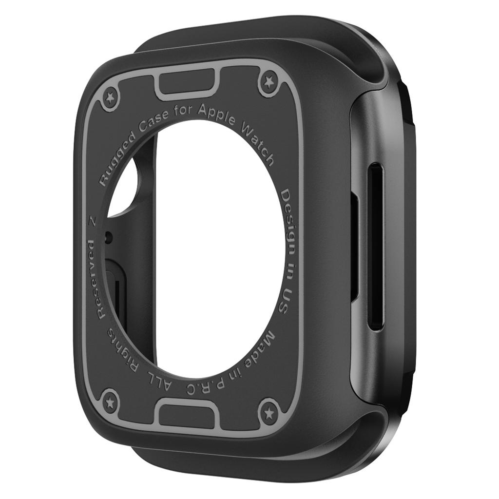 Watch Case Set for Apple Watch Series 11/10 46mm Hard PC+TPU Watch Frame Cover Combo