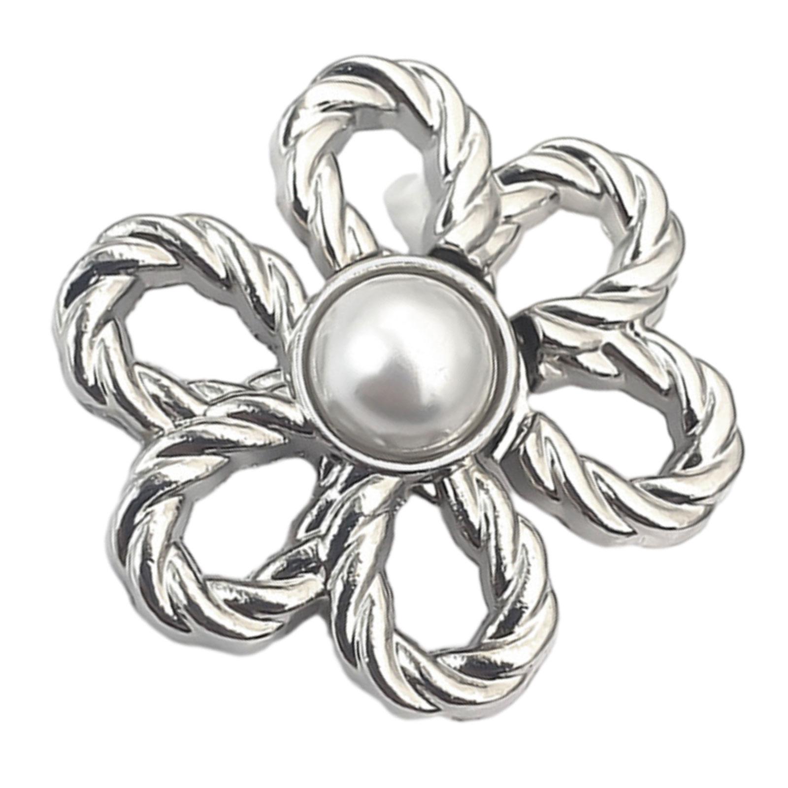 Pants Waist Adjuster, Jeans Button Pin, Perfect Fit No Sewing Tighten Waist Button Pin, Decorative Adjustable Waist Buckle