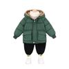 Children's Down Cotton-padded Clothes: Thick Cotton-padded Jackets for Boys In Winter and Down Jackets for Girls