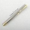 Luxury 716 Metal Capless Twist Ballpoint Pen , Elegant Signature Pen Gift Pens for Men Women