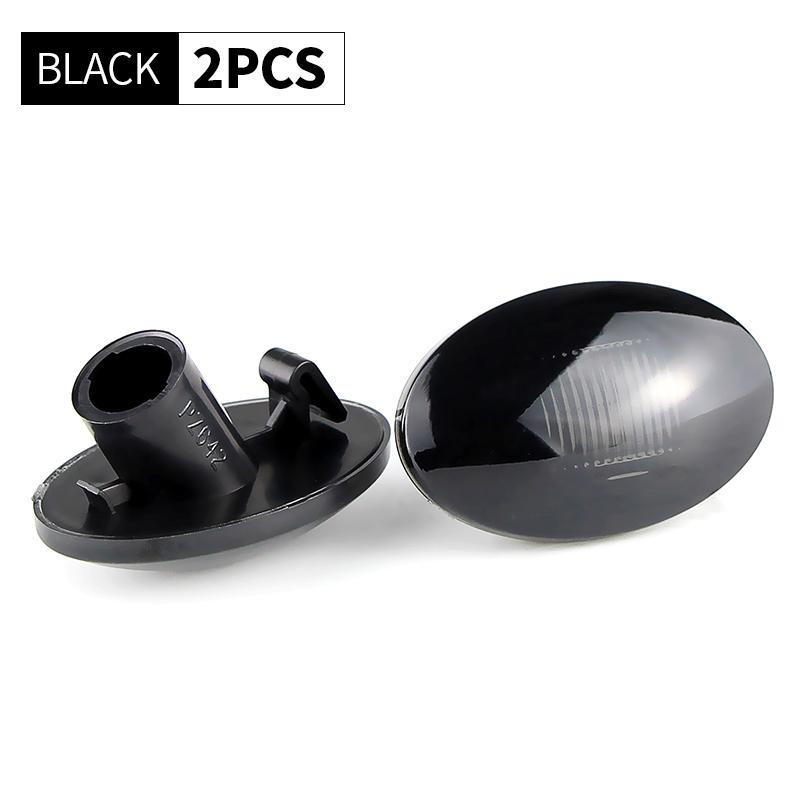 

2PCS Car Turn Signal Side Fender Marker Light Lamp Cover Shell Housing Left&Right For Opel For VAUXHALL COMBO C/CORSA C/MERIVA 2PCS Smoke Shell