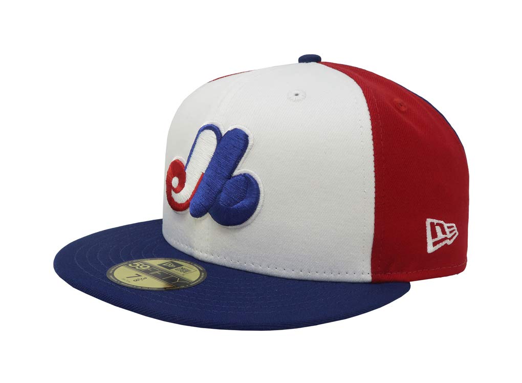 

New Era HAT US 7 Blue Men s Size 3/4 Color